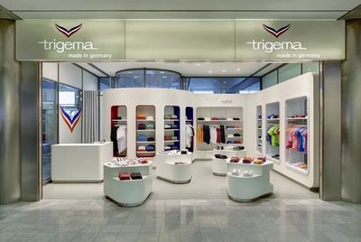 Trigema零售概念店 傳統(tǒng)工藝遇見未來零售體驗(yàn)